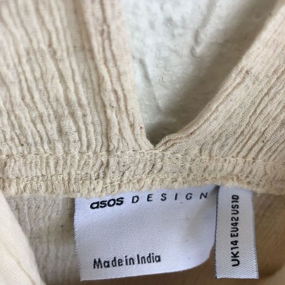 ASOS Beige Midi Dress - Picture 5 of 10